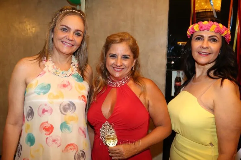 Andrea Paiva, Beth Pinto e Mirian Pereira