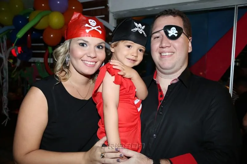 Bel, Gabriel e Eduardo Marzagão