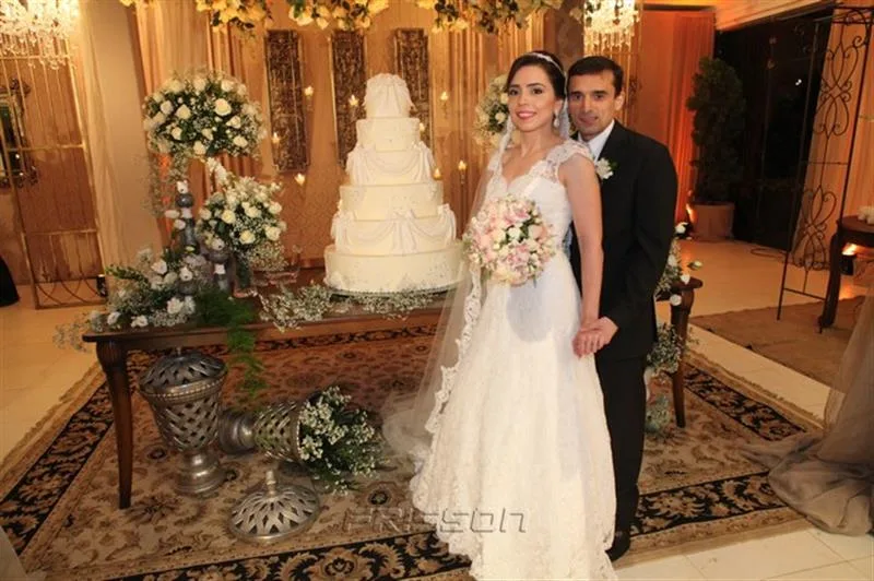 Alexandre Lima e Clarissa Férrer