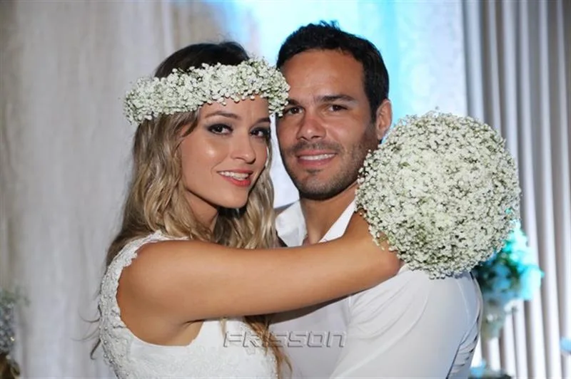 Camila Saraiva e Thiago Bastos