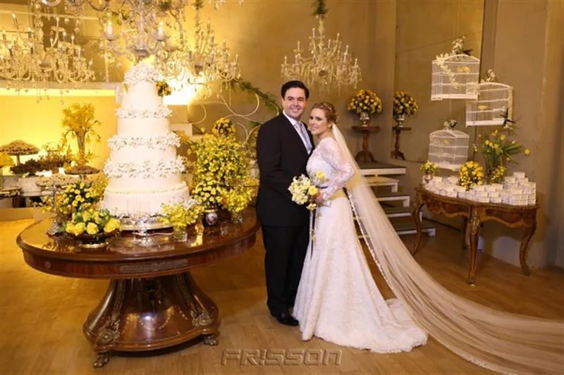 Carolina Gradvohl e Roberto Mota