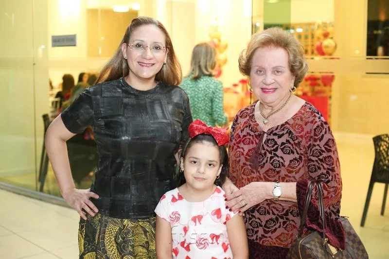Ledinha Craveiro, Sarah e Leda