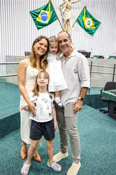 Aline Mascarenhas, Maria, Fabio Ponte e Bianca Moraes