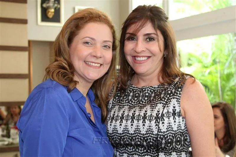 Andrea Delfino e Cristiane Faria