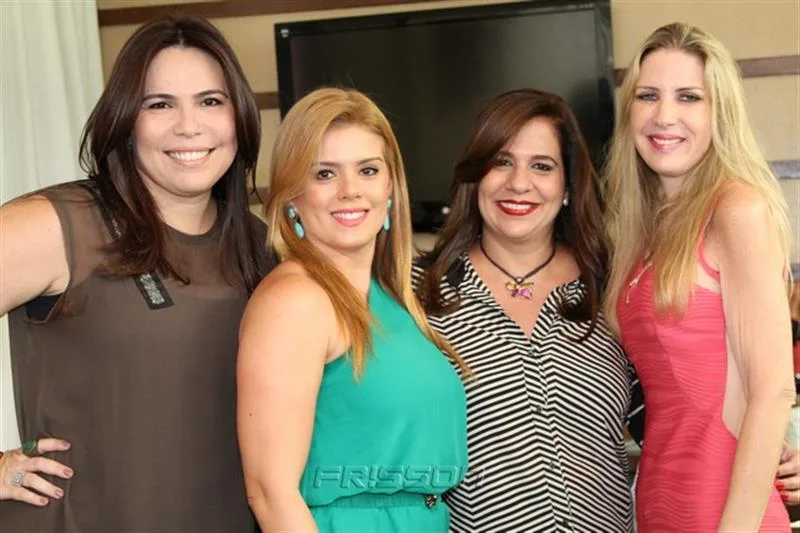 Andrea Rios, Leticia Studart, Martinha Assunção e Majorie Vidigal