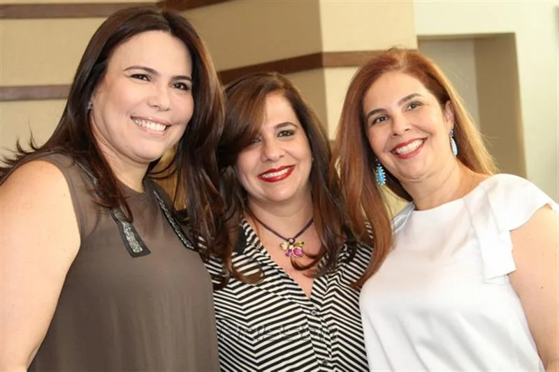 Andrea Rios, Martinha Assunção e Genna Fiúza