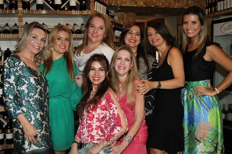Aniversariantes e Amigas
