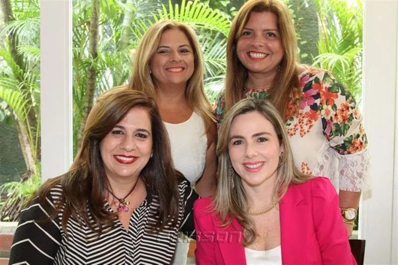 Beth Pinto, Silvinha Carneiro, Martinha Assunção e Suyane Dias Branco