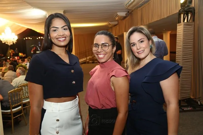 Amanda Suelen, Herenisse Araújo e Márcia Miranda