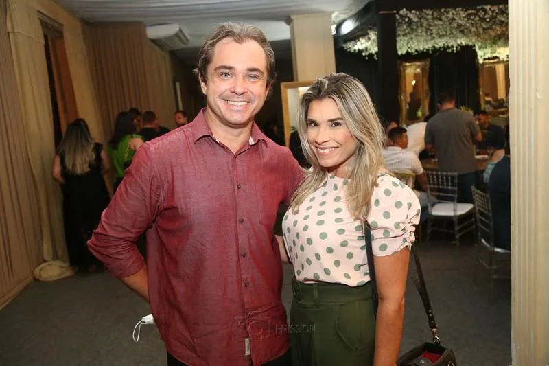 Arlindo Alves e Joice Lopes