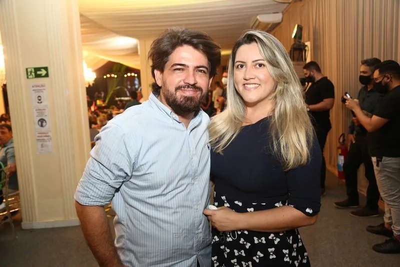 Blebson Alves e Whadsan Custódio