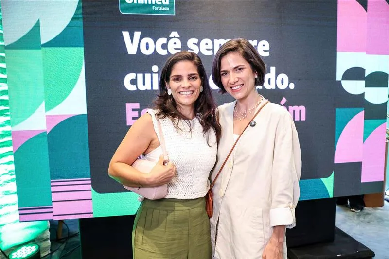 Bia Saboia e Fernanda Nepomuceno
