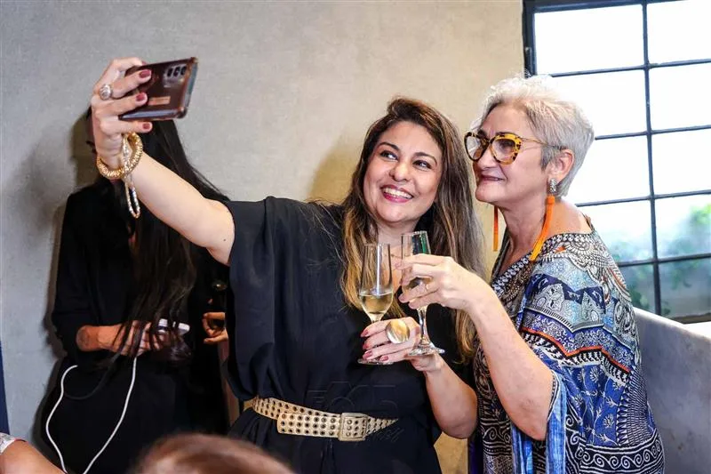 Carla Soraya e Lena Ximenes