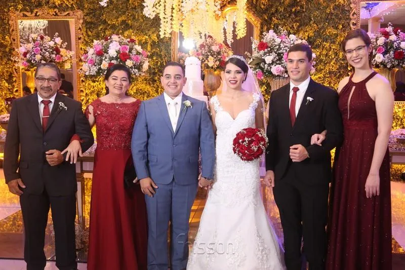 Casamento de Thobias Coelho e Ednara Silva