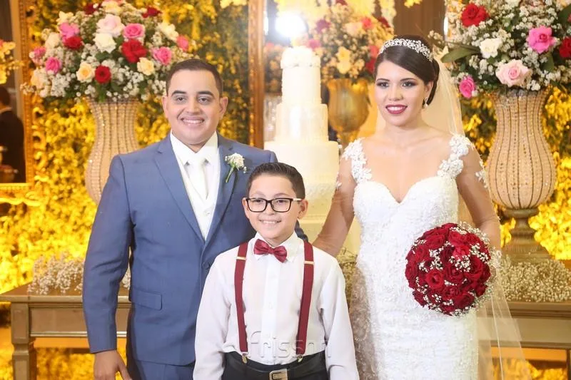 Casamento de Thobias Coelho e Ednara Silva