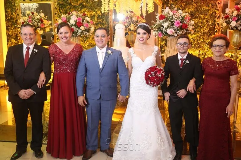 Casamento de Thobias Coelho e Ednara Silva