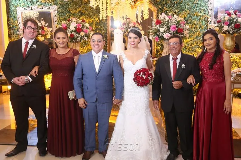 Casamento de Thobias Coelho e Ednara Silva