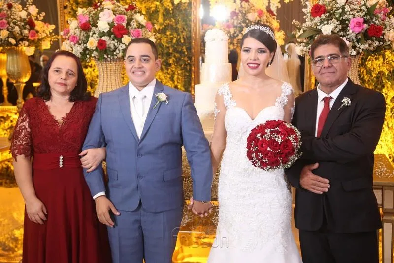 Casamento de Thobias Coelho e Ednara Silva