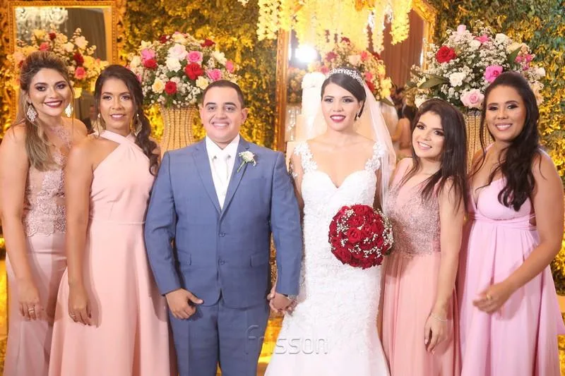 Casamento de Thobias Coelho e Ednara Silva