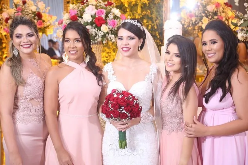 Casamento de Thobias Coelho e Ednara Silva