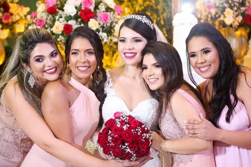 Casamento de Thobias Coelho e Ednara Silva