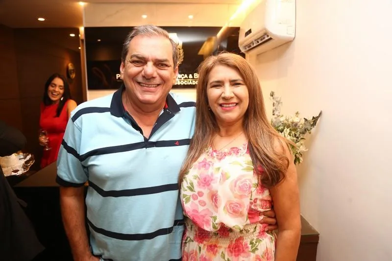 Cláudio Luis e Graça Prudêncio