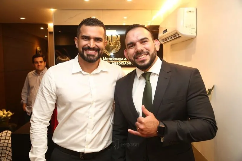 Darlan Maciel e Henrique Prudêncio