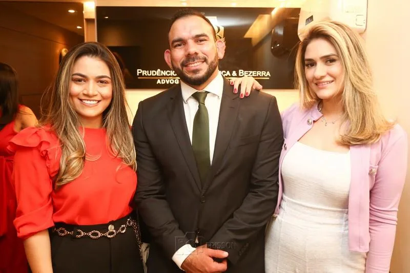 Gabriela Alencar, Henrique e Bruna Prudêncio