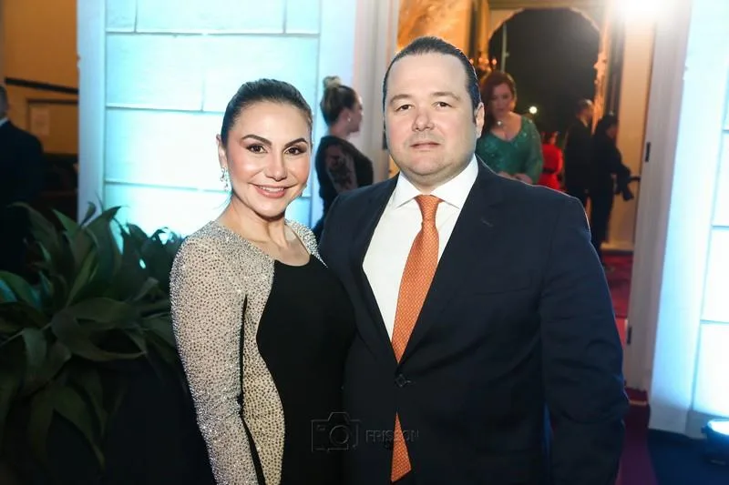 Adriana e Otávio Queiroz