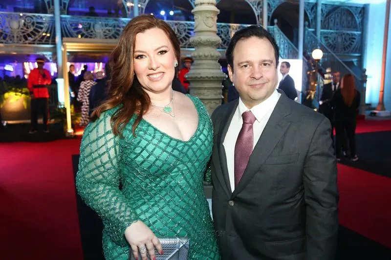 Aline e Igor Barroso