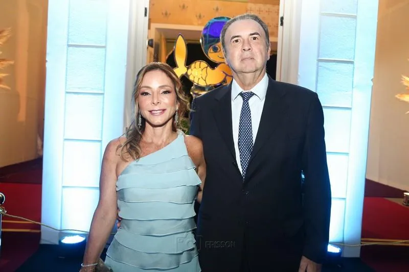 Ana Paula Daud e João Cateb