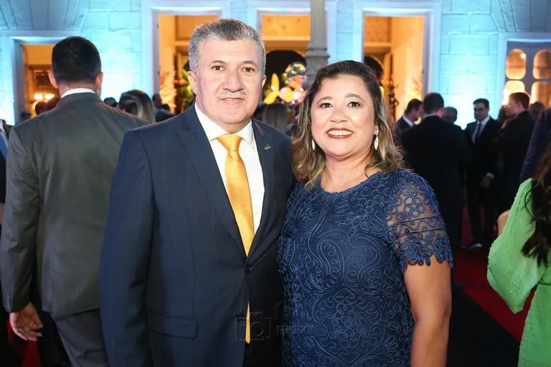 Antônio Henrique e Edileuza Bandeira