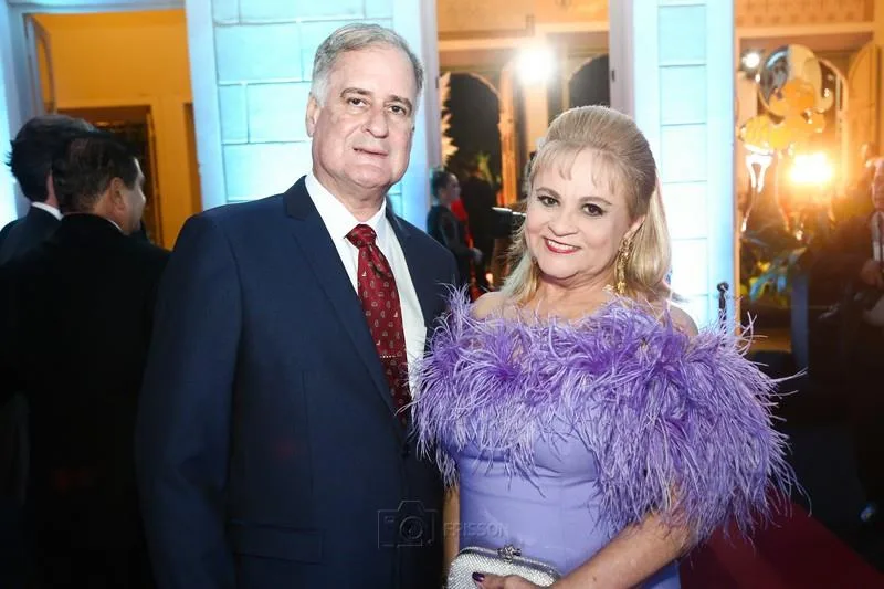 Arthur e Excelsa Costa Lima
