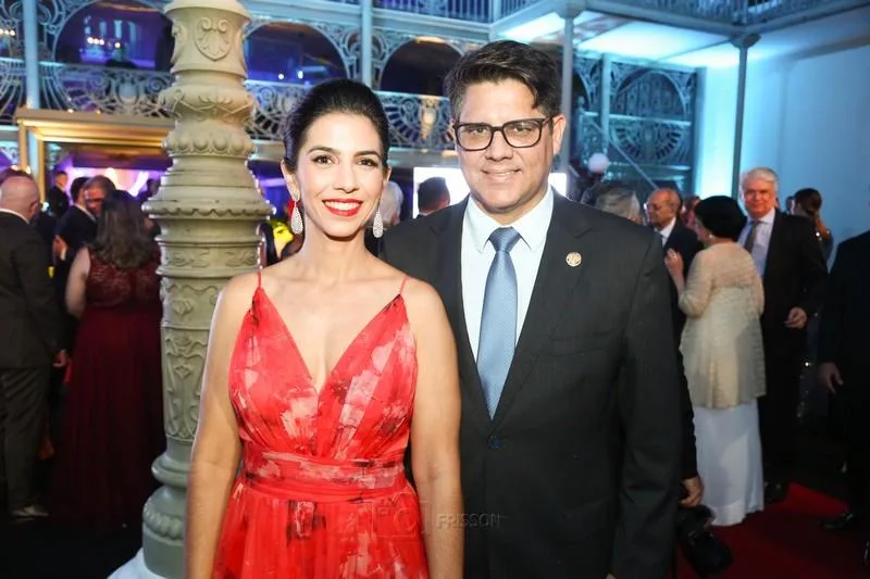 Beatriz e Leonardo Carvalho