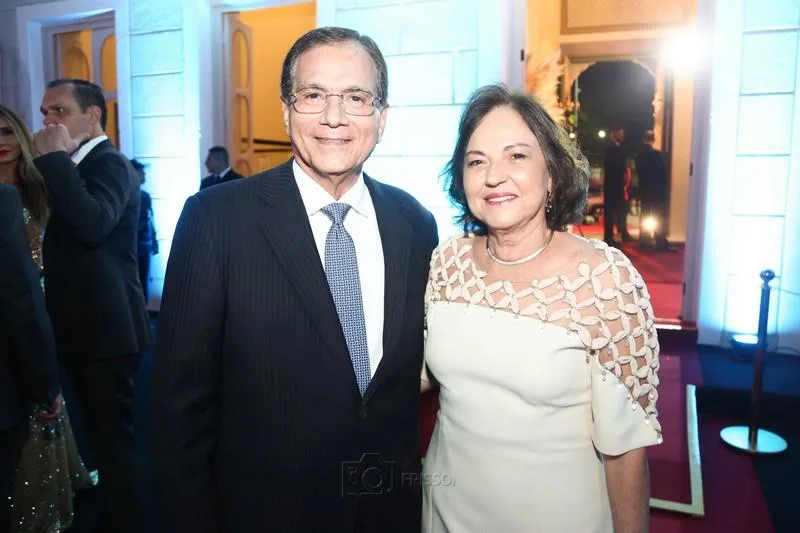 Beto e Ana Studart