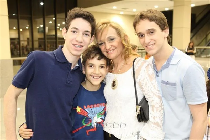 Breno, Juan, Elenice e Othon Nery Siqueira