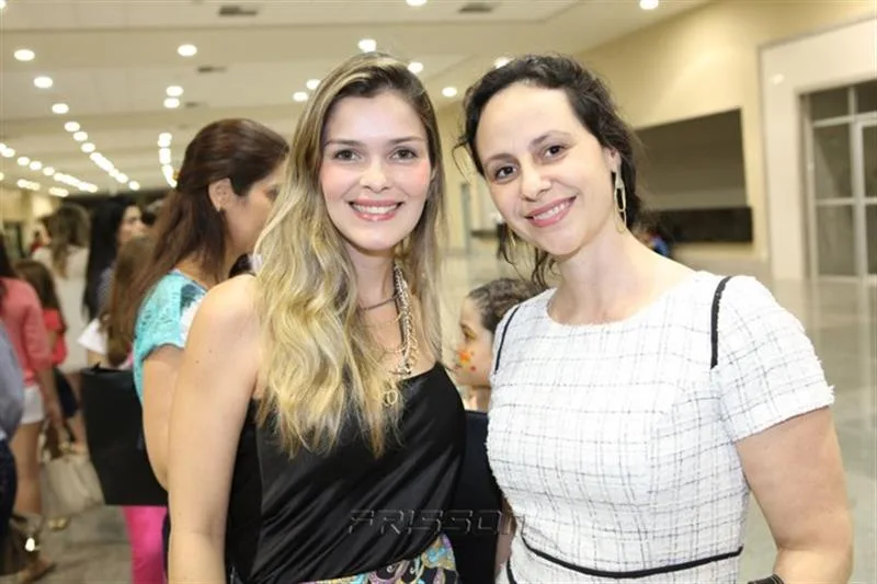 Carolina Bezerra e Tatiane Sirtoli