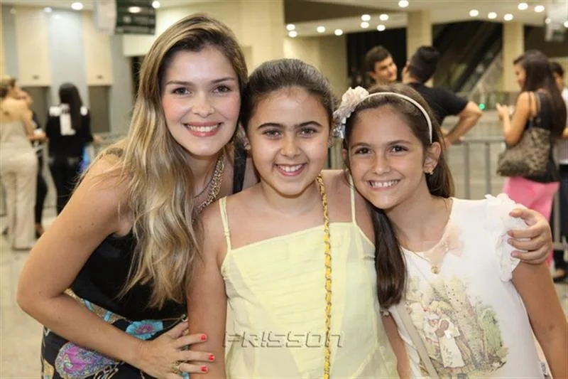 Carolina Bezerra, Renata Dias e Gabriela da Escóssia