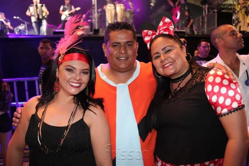 Alecsandra Vieira, Gilney Gomes e Andrea de Castro