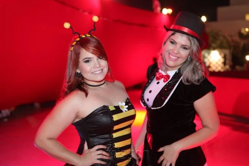 Amanda Ribeiro e Karine Almeida