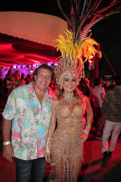 Ana Cristina e Paulo Rouquayrol