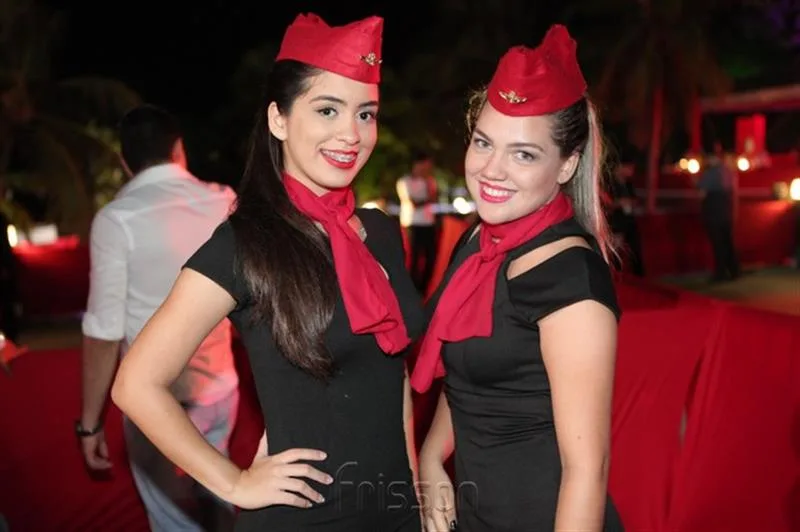 Andressa Sampaio e Lara Machado