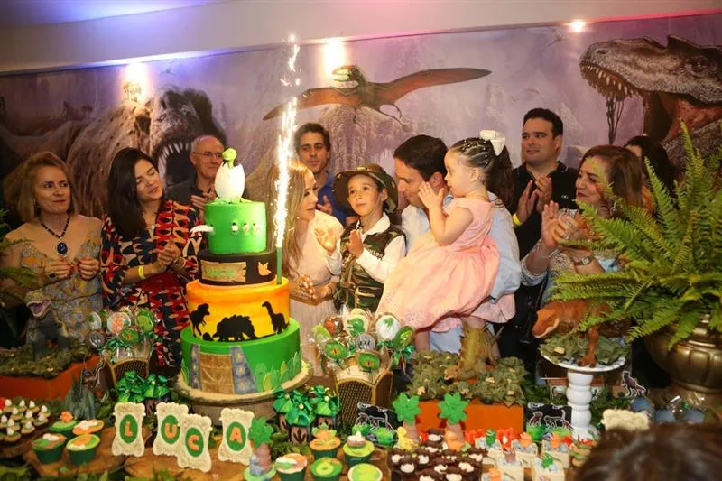 Aniversário Luca Asfor