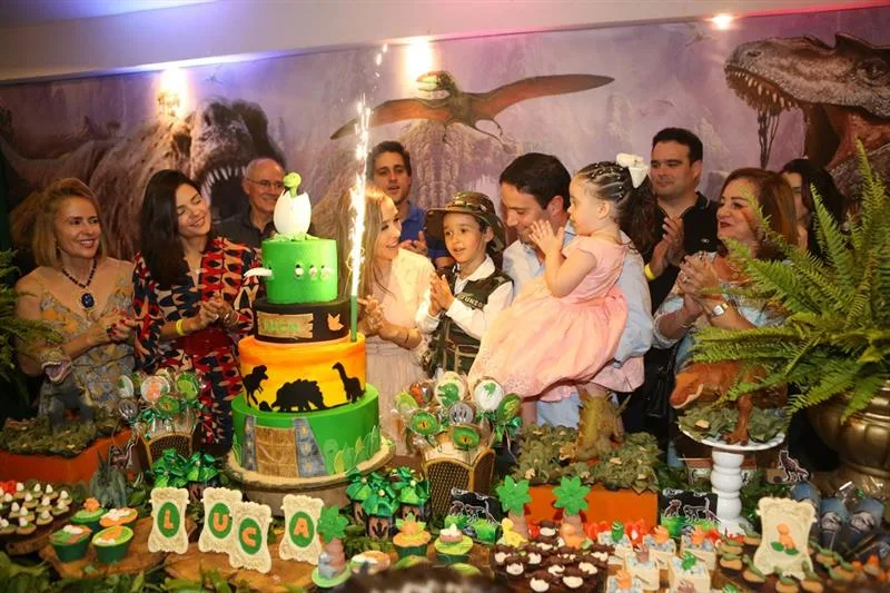 Aniversário Luca Asfor