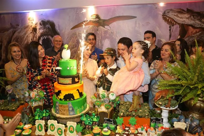 Aniversário Luca Asfor
