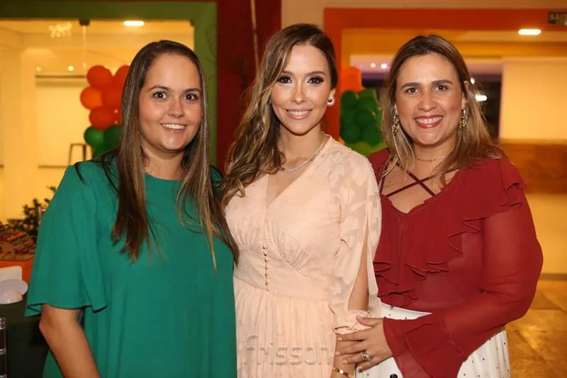 Carol Aragão, Rafaella Asfor e Ana Leal