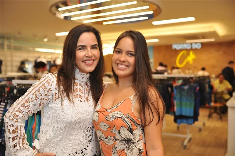 Ana Maria e Marília Ximenes
