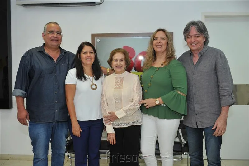 Paulo, Têca, Tereza, Ana e Riamburgo Ximenes