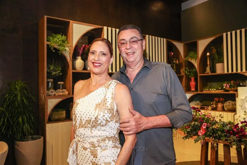 Ana Claudia e Aristenio Canamary