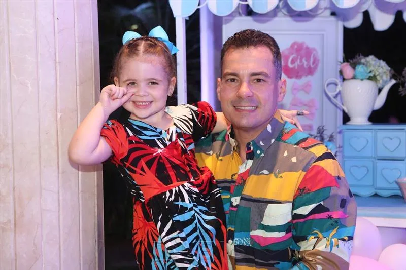 Bianca Mattos e Miguel Filho
